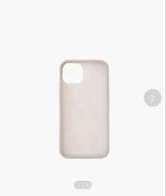 agnes b.アニエスベーiphone14スマホケース　ベージュ