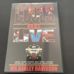 クールスDVD COOLSRCライブ