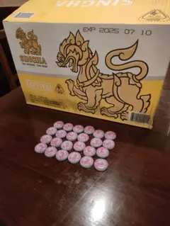 シンハー SINGHA 空瓶24本‼ 王冠付き‼