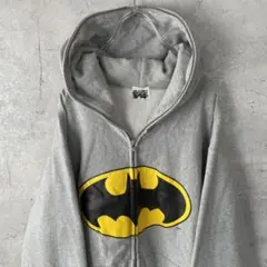 A BATHING APE バットマン コラボ パーカー