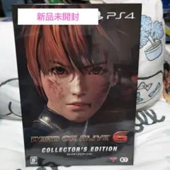 PS4 DEAD OR ALIVE 6 コレクターズエディション