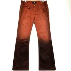 00s xfrm japanese label flare denim
