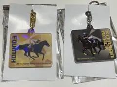 メモリアルヒーロー アクリルキーホルダー　イクイノックス　キタサンブラック