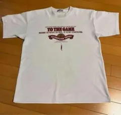 ① BALL LINE ボールライン バスケ　半袖Tシャツ 白　XLサイズ