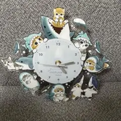 モフサンド　アクリル掛時計