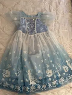 アナと雪の女王　エルサ　ドレス