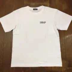 亀梨和也 inside23 ホワイトTシャツ プリントブラック