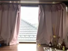 ローズカーテン 標準サイズ ポリエステル製 90cm✖︎100cm