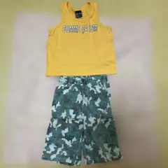COMME CA ISM タンクトップとF.O.KIDSパンツセット