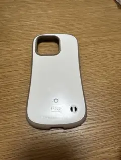 iFace ホワイト ソフトケース　14Pro 中古