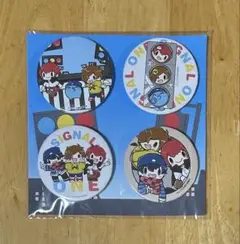 しぐなるわん 缶バッジセットA