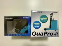 【未開封】住友フォークリフトQuaPro-B フィギュア 青 非売品　希少 未開封】住友フォークリフトQuaPro-B フィギュア 青 非売品 希少