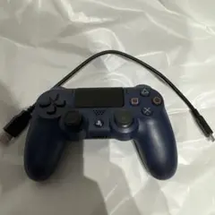 PS4 ワイヤレスコントローラー 青