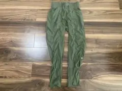 ルルレモン Street To Studio Pant II グリーン 2 美品