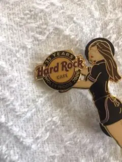HRC ハードロックカフェピン　2006年ハリウッド　35周年記念