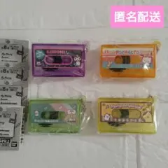 サンリオ カセットテープ ガチャガチャ 4点セット