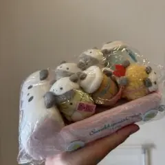すみっコぐらし　東京駅　パンダ観光バス　てのりぬいぐるみセット　2020　未開封 Amazon.co.jp: すみっコぐらし 東京駅店3周年ぬいぐるみ パンダ