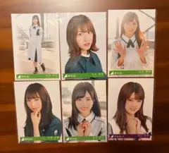 欅坂カード 6枚セット