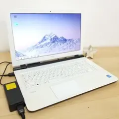 期間限定 新品SSDスピード発送 即使用可ノートPC NEC (E0543)