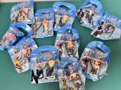 ［8月末まで］ワンピース　フィギュア　9点セット
