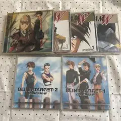ガンダムW CD 6枚セット