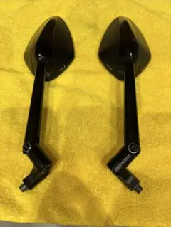 リゾマ　バックミラー　RIVERSE retro BS072B 2個セット　中古 リゾマ バックミラー RIVERSE retro BS072B 2個セット 中古