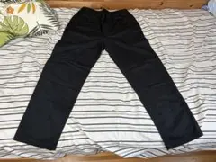無印良品 チノイージーパンツ S 黒 ブラック