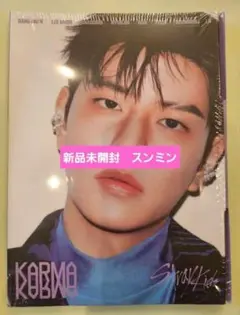 スンミン　KARMA StrayKids 新品　未開封