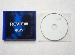 ①GLAY REVIEW ②GLAY HEAVYGAUGE の2点