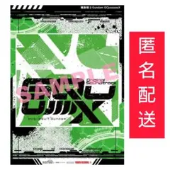 機動戦士Gundam GQuuuuuuX ジークアクス 特典ポスター サントラ
