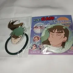 忍たま乱太郎 かおかおヘアゴム 中在家長次　おまけ缶バッジつき