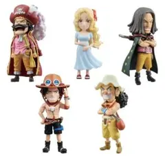 ワンピース ワールドコレコレクタブルフィギュア 親子の血筋Ⅱ 全5種セット Ra