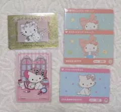 キティ チャーミーキティ カード 5枚セット