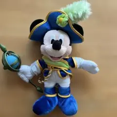 ミッキー 提督 ぬいぐるみ ディズニーシー3周年