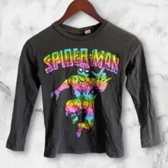 良品 H＆M Tシャツ キッズ 春 夏 旅行 120cm スパイダーマン 人気