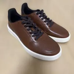 コール ハーン ブラウンスニーカー