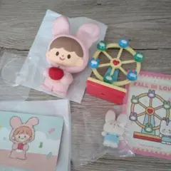 モリンタ　卓大王　morinta フィギュア　うさぎセット