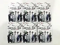 ホワイト・ラボ DVD 警視庁特別科学捜査班 全巻　全6巻　北村一輝 宮迫博之