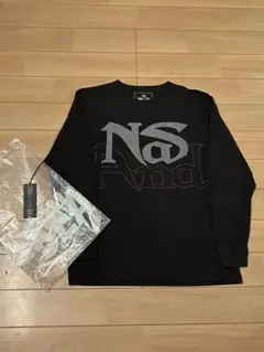 wind and sea キムタクNAS ウィンダンシー　ロンTシャツ