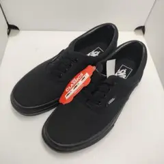 VANSブラックスニーカー