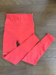 arさま専用★美品★ゼクシィミックス★ハイウエストオレンジレギンスMサイズ