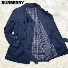 BURBERRY ベルト付き トレンチコート ノバチェック ライナー取り外し可