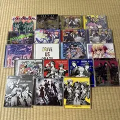 ヒプノシスマイク　paradox Live 声優CDセット