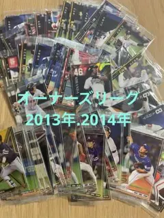 プロ野球　オーナーズカード　65枚 まとめ売り