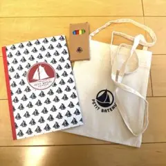 プチバトー　ノベルティ　スケッチブック
