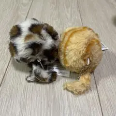 猫のお尻ぶるぶるマスコット 2点セット