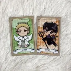 進撃の巨人⠀プリンセスカフェ⠀天使と悪魔⠀ライナー⠀ベルトルト⠀セット