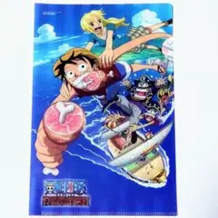 ワンピース ロマンスドーンストーリー クリアファイル ルフィ ゾロ ナミ ロビン