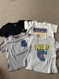 キッズ Tシャツ 4枚セット