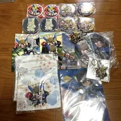戦国無双　大谷吉継　ナンジャタウン　缶バッジ　　　　キーホルダー　藤堂高虎